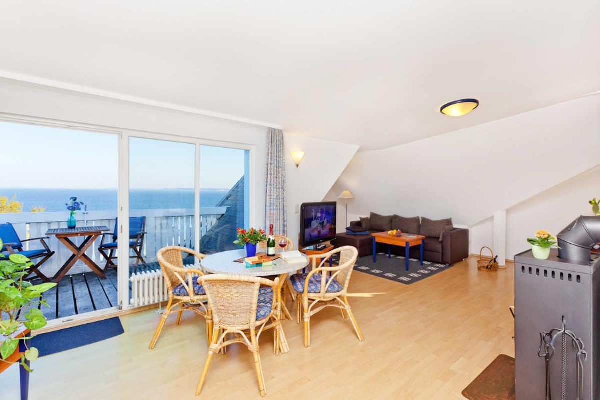 Villa Feodora - Das Haus Mit Dem Einzigartigen Seeblick Sassnitz Esterno foto