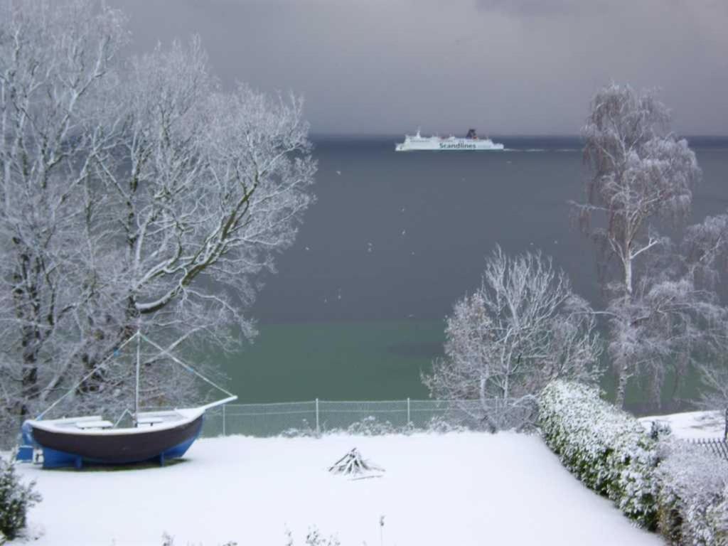 Villa Feodora - Das Haus Mit Dem Einzigartigen Seeblick Sassnitz Esterno foto
