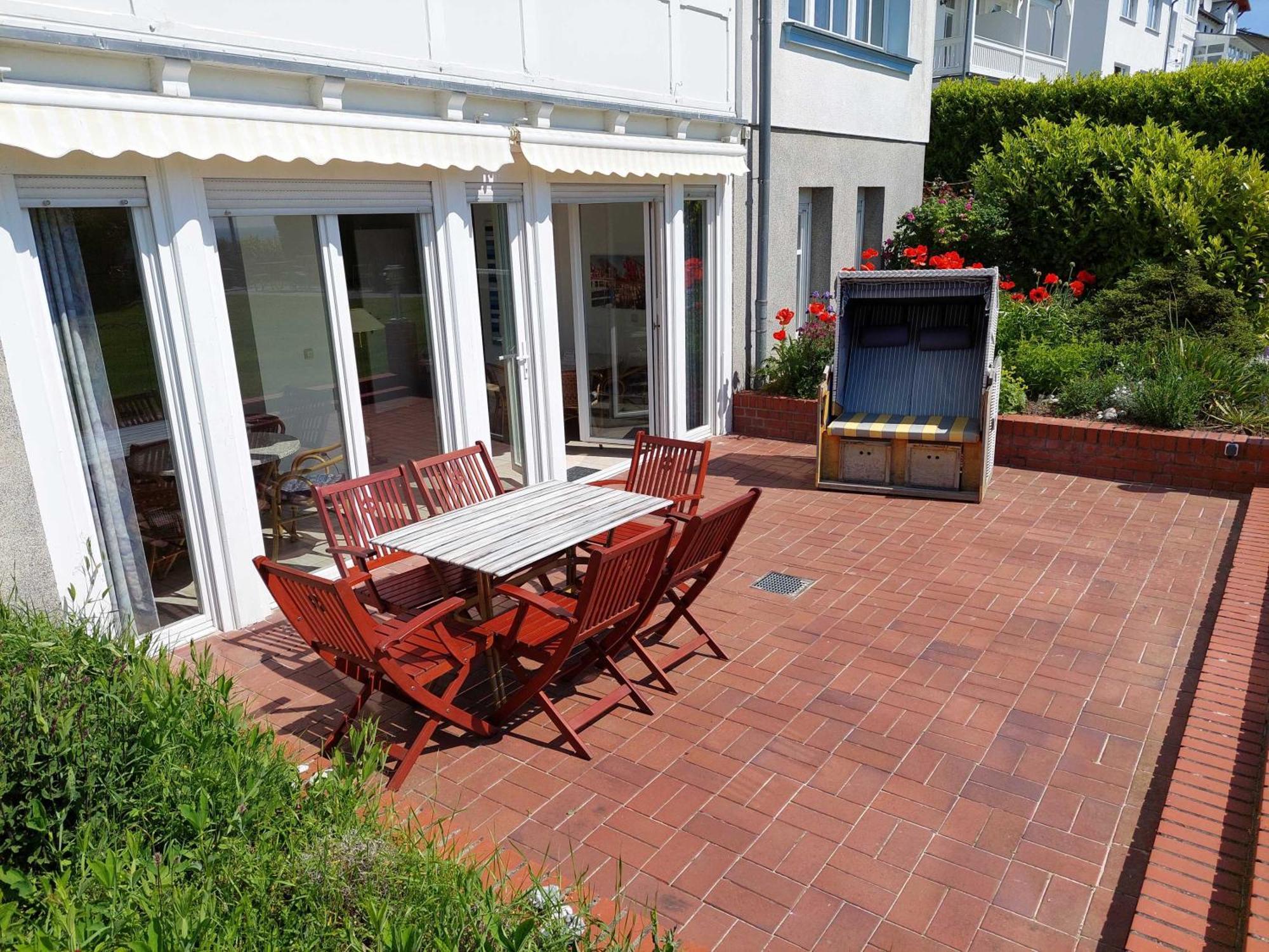 Villa Feodora - Das Haus Mit Dem Einzigartigen Seeblick Sassnitz Esterno foto
