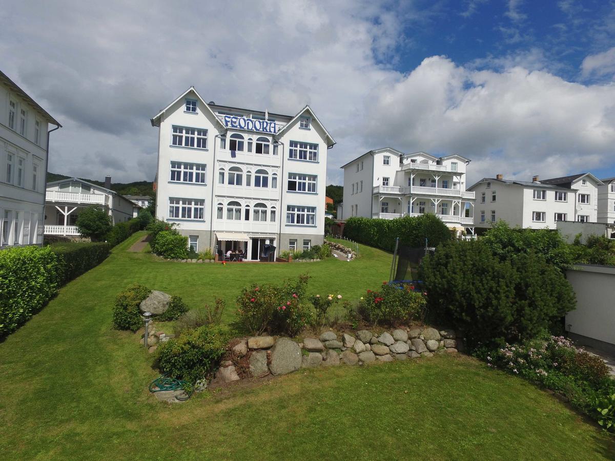 Villa Feodora - Das Haus Mit Dem Einzigartigen Seeblick Sassnitz Esterno foto
