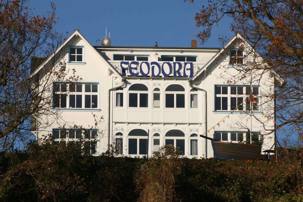 Villa Feodora - Das Haus Mit Dem Einzigartigen Seeblick Sassnitz Esterno foto